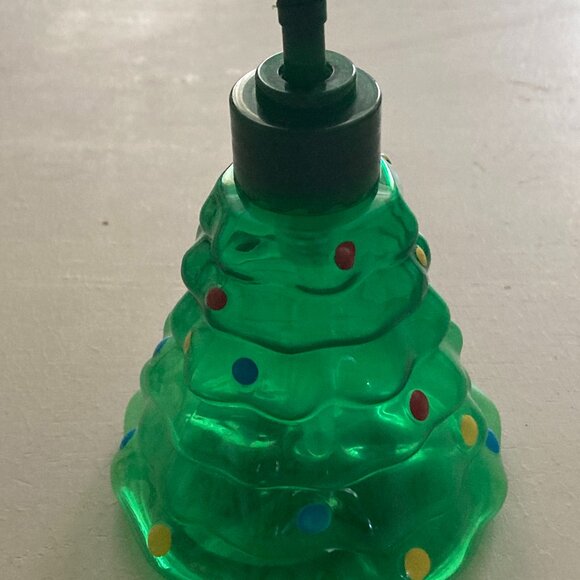 Collectable Bath and Body Works Christmas tree soap dispenser - Picture 2 of 4